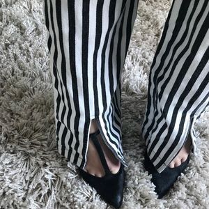 Striped pants